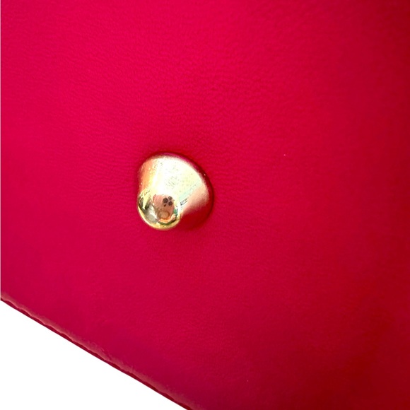 🔥 Christian Dior Lady Dior Pink Supple Quilted Lambskin Large Bag EUC! - Picture 5 of 16